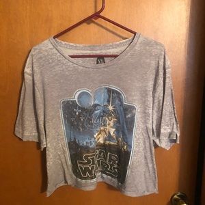 Star Wars Crop Top